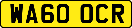 WA60OCR