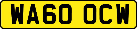 WA60OCW