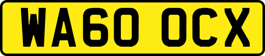 WA60OCX