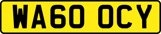 WA60OCY