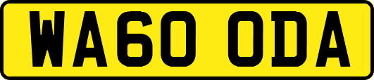 WA60ODA