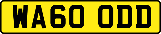 WA60ODD