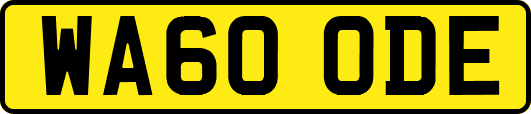 WA60ODE