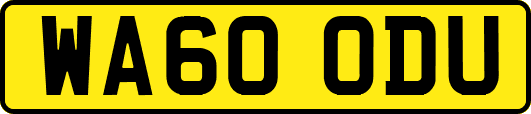 WA60ODU