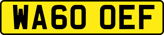 WA60OEF