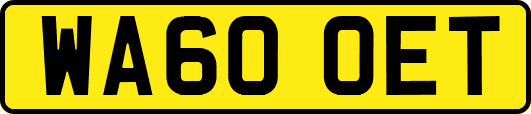 WA60OET