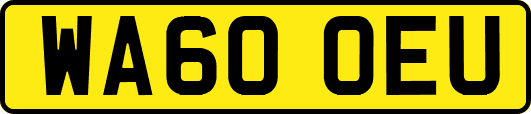 WA60OEU