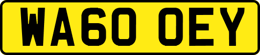 WA60OEY