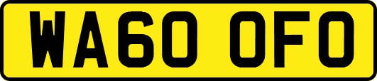 WA60OFO