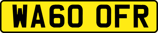 WA60OFR