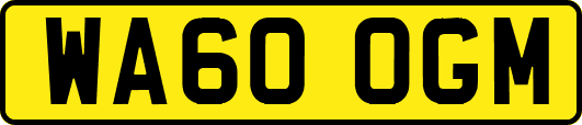 WA60OGM