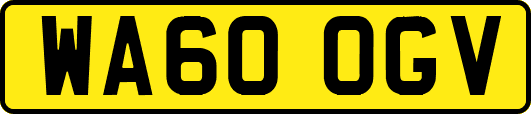 WA60OGV