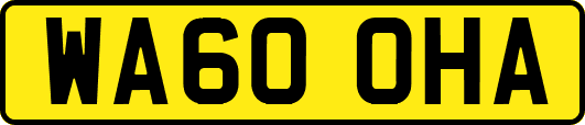 WA60OHA