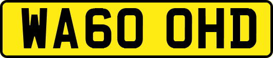WA60OHD