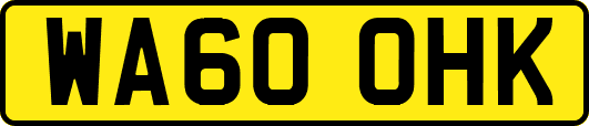 WA60OHK