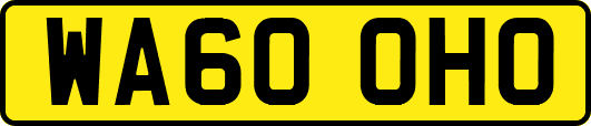 WA60OHO