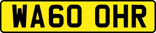 WA60OHR