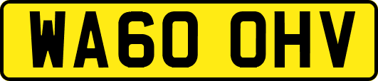 WA60OHV