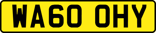 WA60OHY