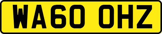 WA60OHZ