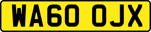 WA60OJX