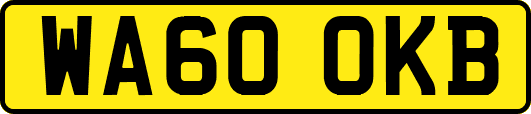 WA60OKB