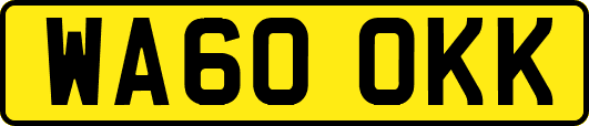 WA60OKK