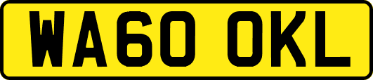 WA60OKL