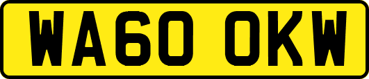 WA60OKW