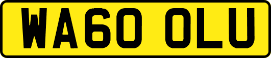 WA60OLU