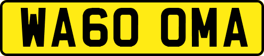 WA60OMA