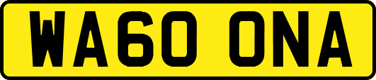 WA60ONA