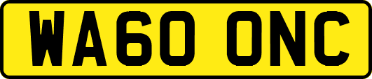 WA60ONC