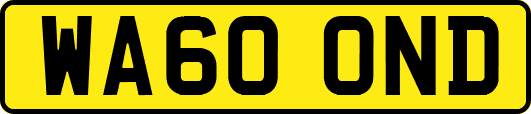 WA60OND