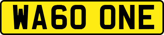 WA60ONE