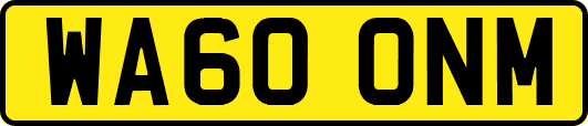 WA60ONM