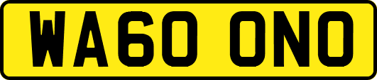 WA60ONO