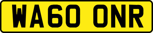 WA60ONR