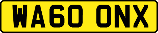 WA60ONX