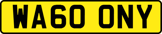 WA60ONY