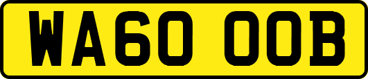 WA60OOB