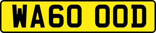 WA60OOD