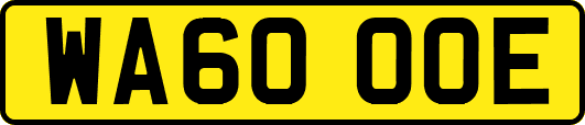 WA60OOE