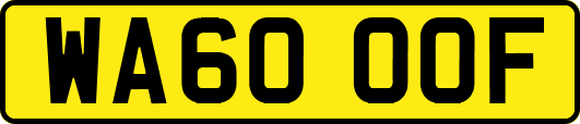 WA60OOF