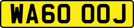 WA60OOJ