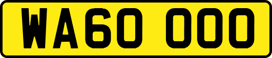 WA60OOO