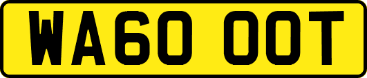 WA60OOT