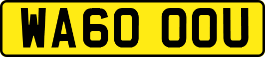 WA60OOU