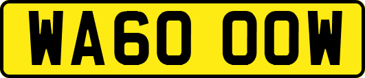 WA60OOW
