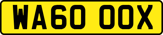 WA60OOX